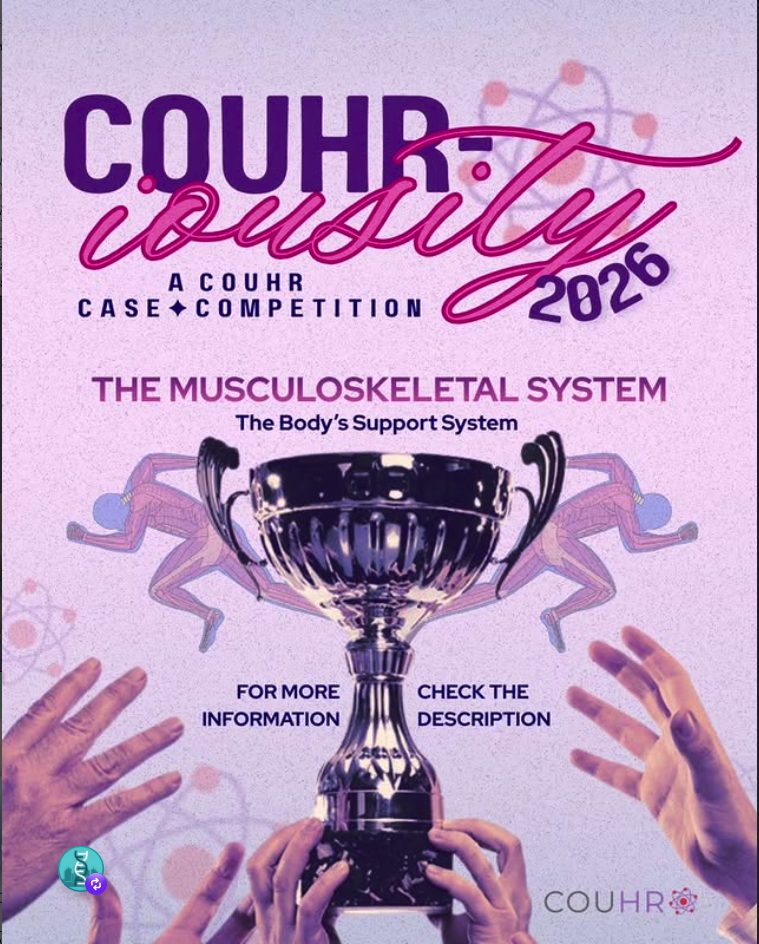 COUHR-iousity case competition 2026 poster